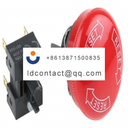 A165E S 02 Omron   16mm E Stop butt