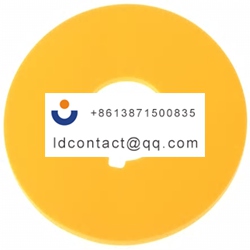 A16Z 5070 Omron Button Legend Plate