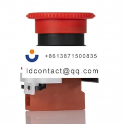 A22E M 01 Omron   22mm E Stop Butto