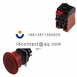 A22EL M 24A 02 Omron E Stop button 