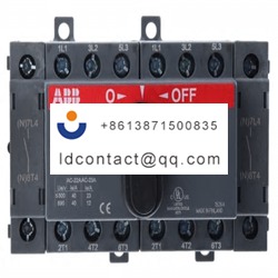 OT40F4C  1SCA104934R1001 ABB 40A 3 