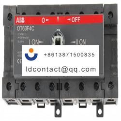 OT63F4C  1SCA105369R1001 ABB 63A Th