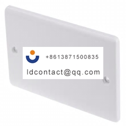 775 8096 RS PRO Blank Plate  White 