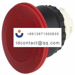 784 0060 RS PRO Red Round Button