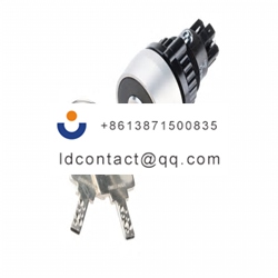 14 235 025K2 EAO 2 position key swi