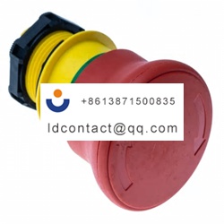 LPCB6644 Lovato   22mm E Stop Butto
