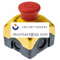 S1PY91P Lovato E Stop Button  Flush