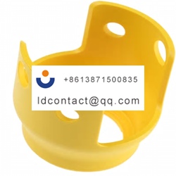 LPXAU158 Lovato yellow cover  6 8mm