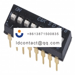 SDA08H1BD C   K 8 bit DIP switch  e