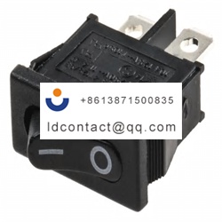 793 2547 RS PRO boat switch  black 