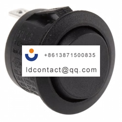 793 2550 RS PRO Boat Switch  Black 