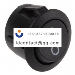 793 2563 RS PRO Boat Switch  Black 