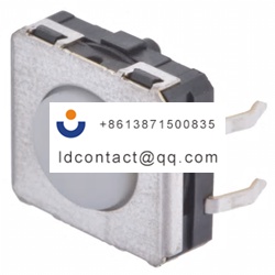 B3W 4000 Omron tactile switch  thro