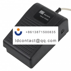 803 9772 RS PRO Foot Pedal Potentio