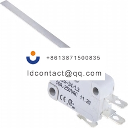 804 6219 RS PRO Long Stroke Microsw