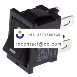 A8L 21 11N2 Omron Toggle Switch  Bl