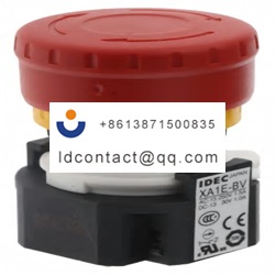 XA1E BV313R Idec Emergency Stop But