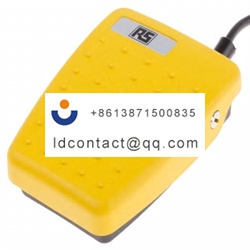 808 6986 RS PRO Pedal Switch with C