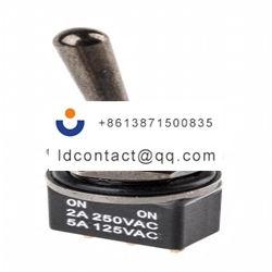 820 0542 RS PRO Knob Switch  Single