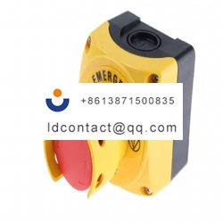 S1PY91S Lovato E Stop Button  Flush