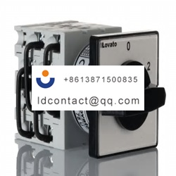 GX2075U Lovato Three Position Knob 