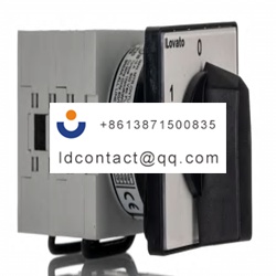 GX2053U Lovato 3 position rotary ca