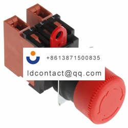 A22E S 02 Omron   22mm E Stop Butto