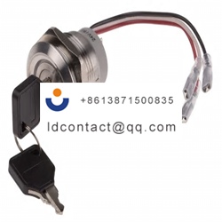 877 1892 RS PRO 3 position key swit
