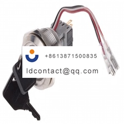 877 1909 RS PRO 2 position key swit