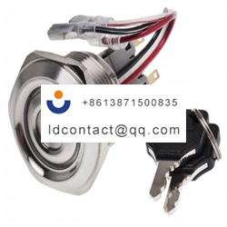 877 1915 RS PRO 2 position key swit