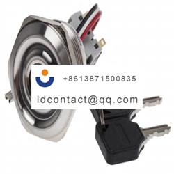 877 1924 RS PRO 2 position key swit