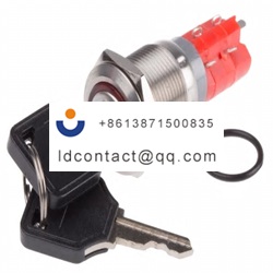 877 1943 RS PRO 2 position key swit