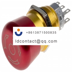 877 1968 RS PRO E Stop Button  Flus