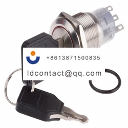 877 2006 RS PRO 3 position key swit