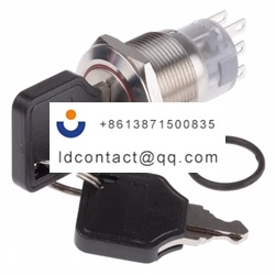 877 2009 RS PRO 3 position key swit