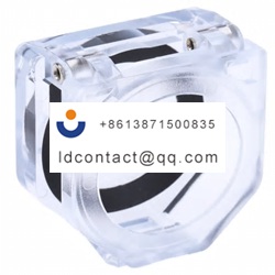905 9828 RS PRO Transparent Plastic