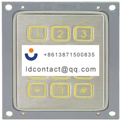T8P0120017050 APEM 12 Key Stainless