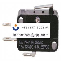VX 011 1C23 Omron Short Lever Micro