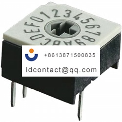 P60A701 Hartmann 10 position DIP sw