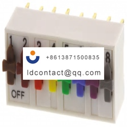 ED57657 ERG 8 position DIP switch  