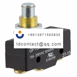 GPTCNH01 ZF plunger microswitch  SP