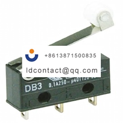 DB3C A1RC ZF roller lever microswit
