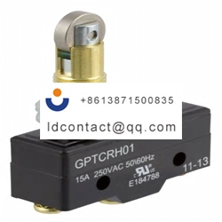 GPTCRH01 ZF Roller Plunger Microswi