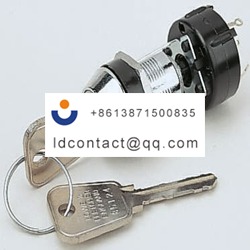 CK 6014 Lorlin 3 position key switc