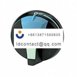 14731113 Socomec Rotary Handle  Bla