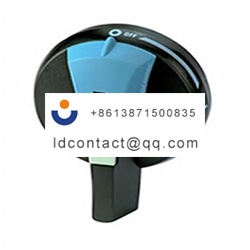 14831111 Socomec Rotary Handle  Bla