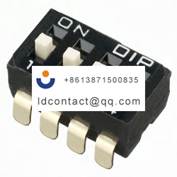 IKD0405101 APEM 4 position DIP swit