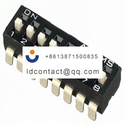 IKC0805000 APEM 8 position DIP swit
