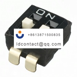 IKD0205100 APEM 2 Pin DIP Switch  R