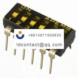 IKD060000 APEM 6 position DIP switc